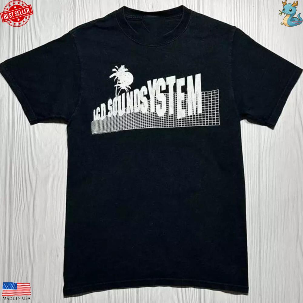 LCD Soundsystem Retro Tee Indie Dance Rock Band Style Shirt Unisex Unisex T-Shirt XXXL