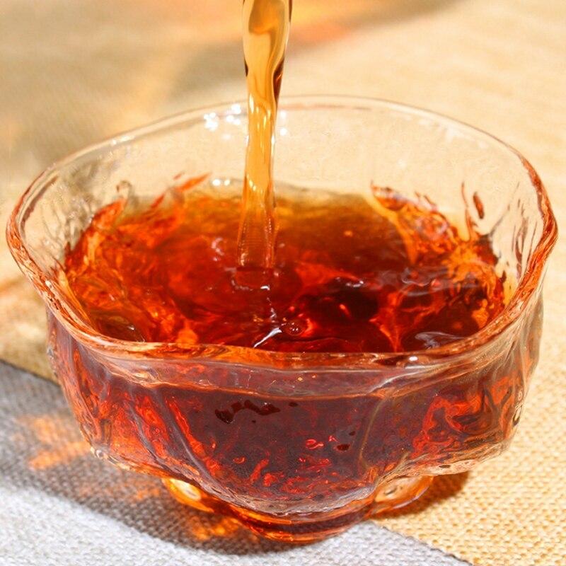 Natural Ripe Pu'er Tea Glutinous Rice Herbal Tea 500g Premium