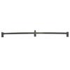 Metal Carp Fishing Fishing Rod Pod Holder er Bar for 3 Rods