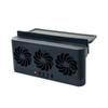 3 Head Solar Car Cooling Fan Air Vent Car Window Fan Portable Car Exhaust Fan  Truck