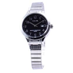 CREPHA TEV Series Women's Quartz Wrist Watch TEV-1361-BKS TEV-1419-SVS Gift Casual Business Sports Student