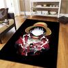 One Piece Monkey D Luffy Carpet Rug For Living Room Bedroom Home Sofa Decoration Kids Play Nonslip Floor Mat