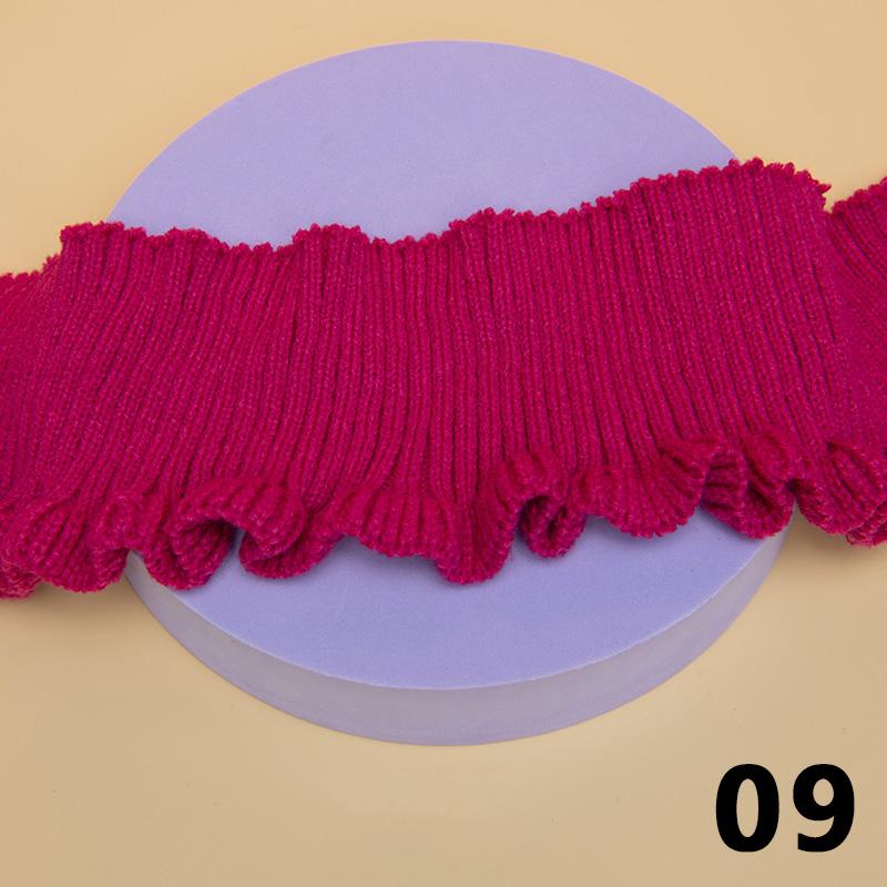 Jersey Cuff Fabric Stretchy Pleated Rib Fabric For Diy Sewing Sweatshirt Bottom Neckline Hem Making Cuffs On Sleeves Accessories