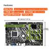 B250 Mining Motherboard, 12gpu, 12pci-e 16x, B250 Mining Board Lga 1151 Ddr4 Pc Ramsata3. 0, Support Vga Hdmi for Miner