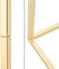 23.6inches Tall Gold Wedding Flower Vase,5pcs Flower Stand Centerpieces for Party Table Decoration