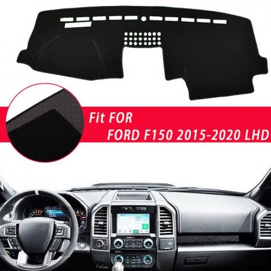 Dashboard DashMat Cover Carpet Pad Sun Protector For Ford F150 2018