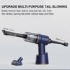 42000RPM Handheld Cordless Vacuum Cleaner Strong Suction Home Car Dust Blower Mini Air Duster, New 25-26