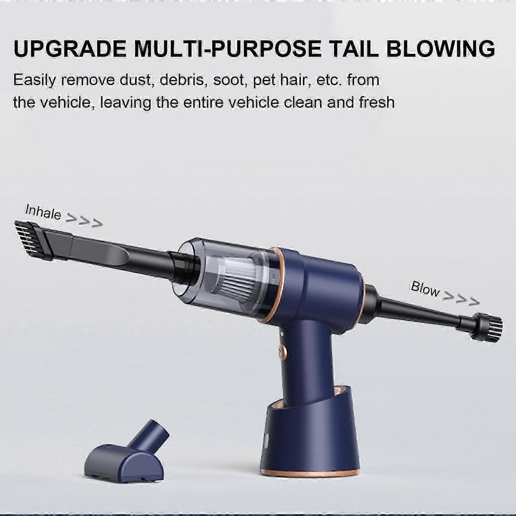 42000RPM Handheld Cordless Vacuum Cleaner Strong Suction Home Car Dust Blower Mini Air Duster, New 25-26