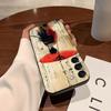 Kreskówkowy Retro Etui Dziewczyna dla Samsung Galaxy S26 Ultra S23 Note 20 8 9 10 S21 FE S20 Ultra S10 S9 S24 S25 Plus Etui Pokrowiec Telefonu
