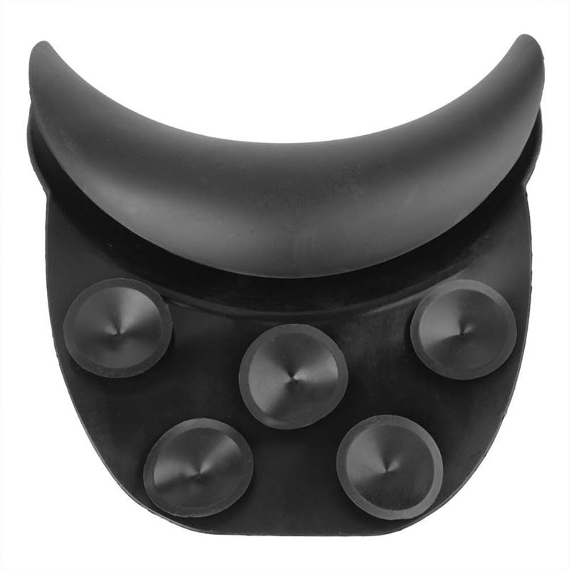 Hair Salon Silicone Shampoo Pillow Shoulder Neck Rest Non-slip Pad with Suction Cups Neck Support Beauty Salon Accessories