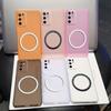 Magnetic Semi‑Transparent Matte Phone Case for Xiaomi Redmi Note 10 5G,POCO M3 Pro 5G Soft TPU Shockproof Cover