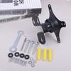 1Set 14-24/27Inch Tv Mounts Lcd Led Monitor Wall Mount Bracket Fixed Flat Panel Tv Frame Support 180 Degrees Tilt Angle W/Screw