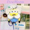 Minions Plush Cartoon Shoulder Bag For Girls And Teens With Storage And Cute Design