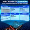 Enhanced OBD2 Scanner Vehicle Code Reader Check Engine Light Fault Reader Diagnostic Scan Tool Automotive OBD II Scanner