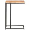 VidaXL Table d'appoint 35x45x65 cm Bois massif