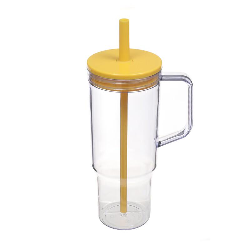 Shangqi Portable Sports Water Bottle with Straw