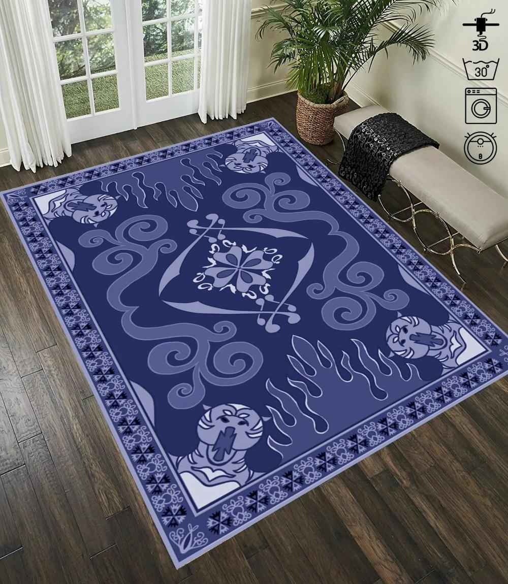 

Aladdin Carpet for Living Room Home Decor Sofa Table Large Area Rugs Bedroom Bedside Non-slip Floor Mat Bathroom Door Mat 50x80cm