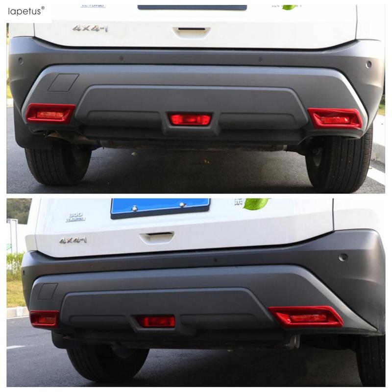 Červený Predný Zadný Nárazník Hmlové Svetlo Rám Obočia Kryt Lišta Príslušenstvo Pre Nissan X-Trail X Trail / Rogue T33 - 2025