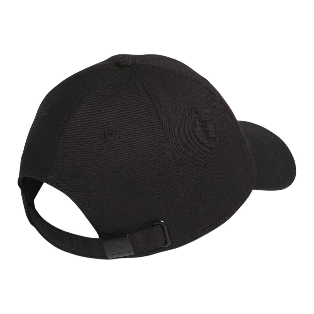 Adidas Logo Letter Baseball Cap Unisex Hats Black JM2272