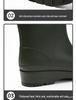Thick-Soled High-Top Couple Rain Boots for Outdoor Activities