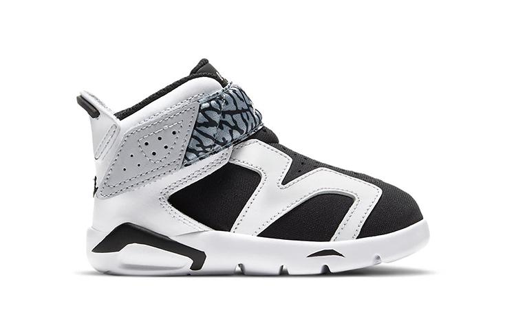 Jordan 6 Retro Little Flex White Black TD CT4417-100
