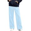 Women's High Waisted Straight Wide Leg Utility Pants Color Loose Fit for Fall Winter