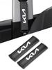 CAONU1 Leather Car Seat Belt Cover Protective shoulders Car Decoration Strap Pad For KIA KN Sportage GT Line Ceed Sorento K3 K5 Picanto