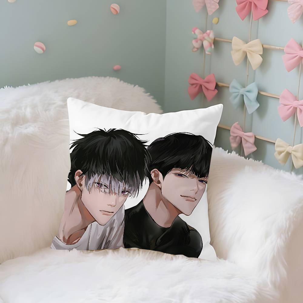 Anime KKaiju No S Case Plush Fabric Soft Pillowcase Double Sided Print Cushion Cover Household Gifts