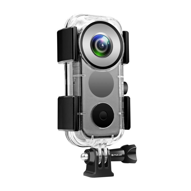 PULUZ Waterproof Diving Case for Insta360 ONE X2 Camera - 30m Depth