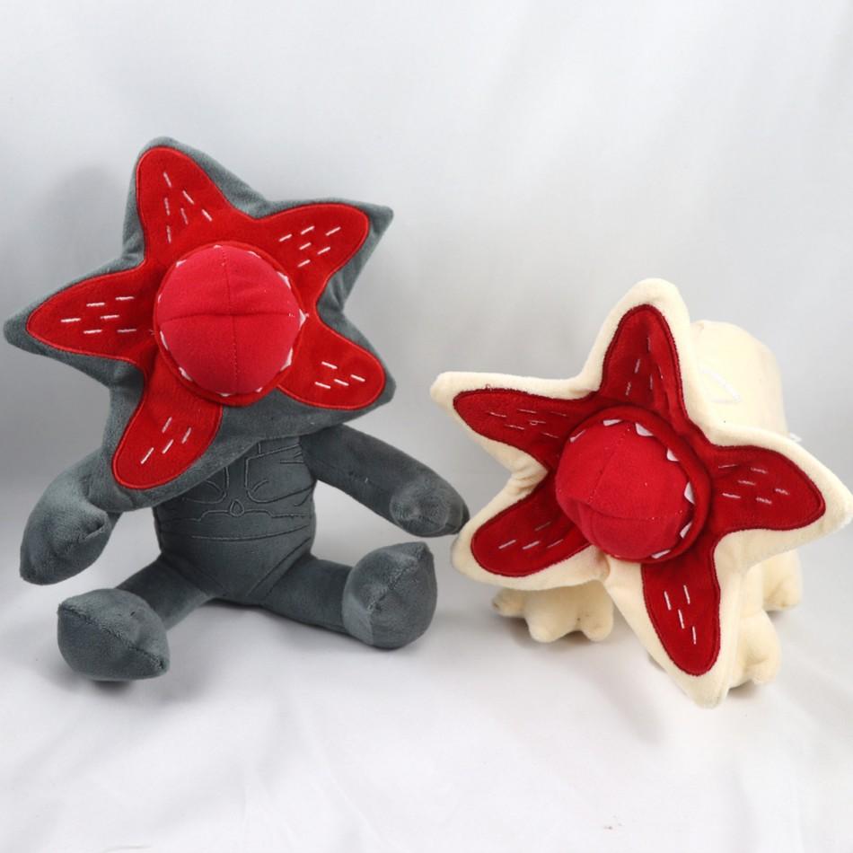 New  Cute Man-Eating Flower Demogorgon Plush Toy Doll Cartoon Movie Peripheral Plushie Game Enthusiast Children'S Gift
