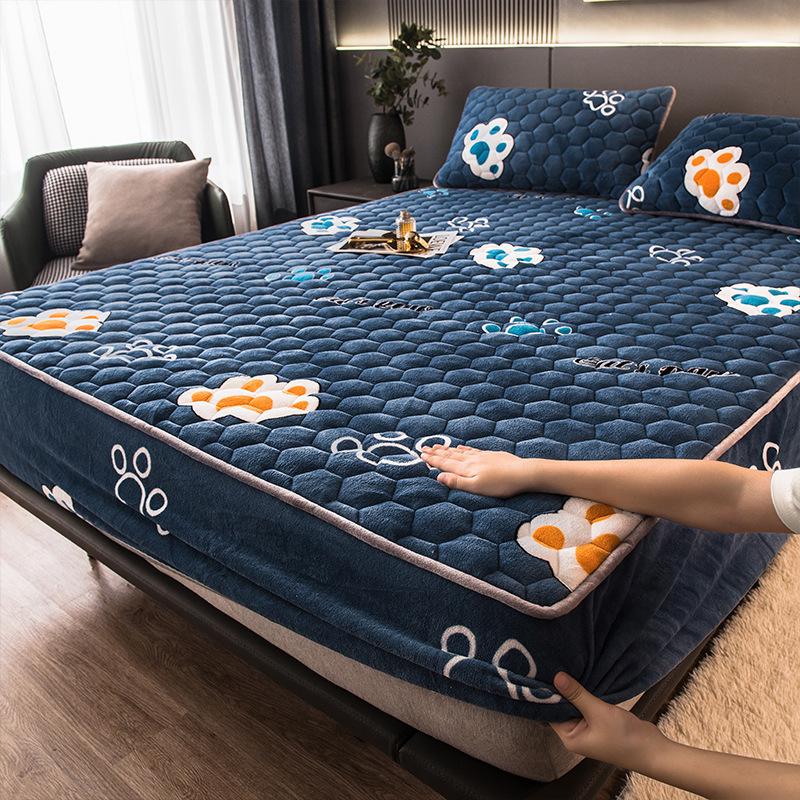 Roztomilý bavlněný opěrka hlavy na postel ve stylu princezny: Velký, Odnímatelný, Omyvatelný, Měkký Tatami Opěradlo