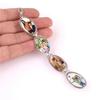 Chain 4 Photo Pendant Jewelry Memory Floating Locket Necklace Fashion Album Box Necklaces  Women