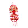 Chinese New Year Pendant Photo Props Decorative Gift Snake Year Spring Festival Decoration for Wall Celebration Home Office Door