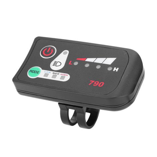 Waterproof LED Display Control Panel DIY Accessory Part for Electric Bike Scooter (48V)