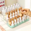 3 Layers Acrylic Nail Polish Display Organizer Shelf Clear Cosmetic Rack Tools Holder Frame Jewelry Perfume Stand Storage Box