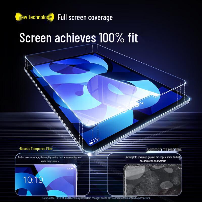 

Baseus Tempered Glass Screen Protector for iPad Air (2025)