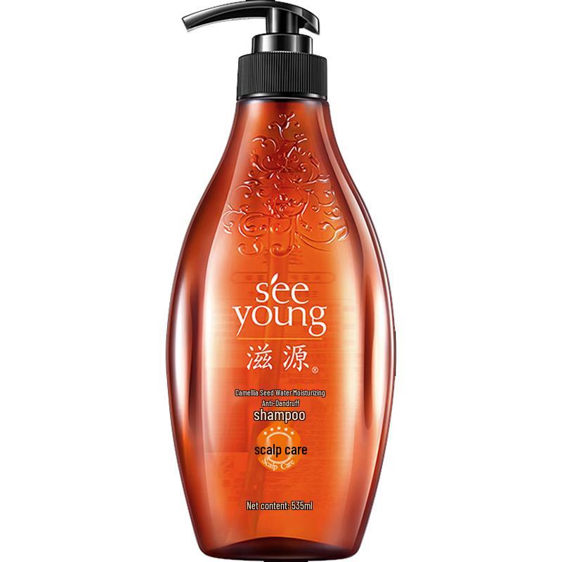 Seeyoung Tea Seed Hydrating Anti-Dandruff Shampoo