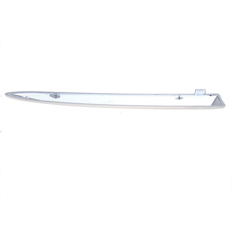 For Fiat 500 2007-2015 2014 Right Side Chrome Bumper Upper Grill Moulding Trim