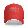 Fashion Unisex  Vintage Original Parts Baseball Cap Adult Adjustable Dad Hat for Men Women Outdoor