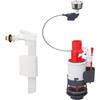 Mécanisme WC WIRQUIN MW²90 Double Chasse Mécanique - Economiseur D'eau 3/6 L - NF - Garantie 10 Ans