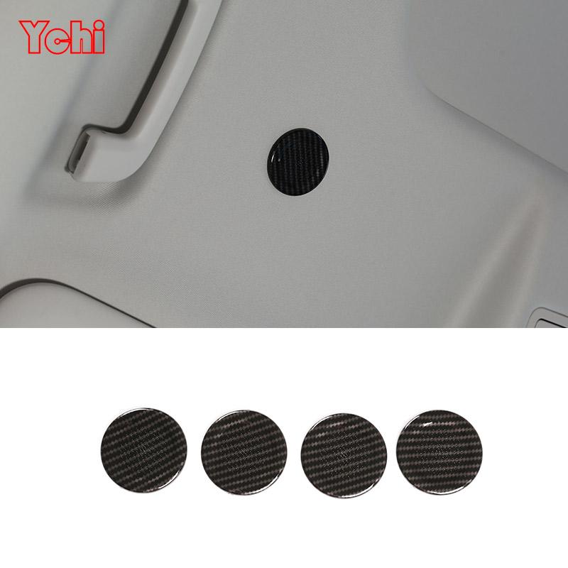 ABS Carbon Fiber For Land Rover Defender 110 2020-2026 Car Interior Modification Protection Cover Decorative Patch Accessories