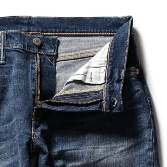 Levi's 502 Regular Taper Fit Jeans Men's US W44 L32 29507-0063