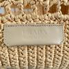PRADA/Beige/Handbag/WOMEN