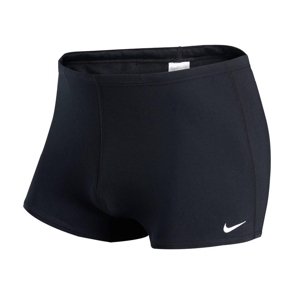 Nike SWIM POLY SOLID Swimming Shorts Men's 010 Black/Black/White CZ7590-010