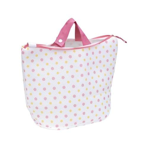 LEC Washable Laundry Basket, Medium (Laundry Net/Laundry Bag), 37 X 18 X 26 Cm, W-459