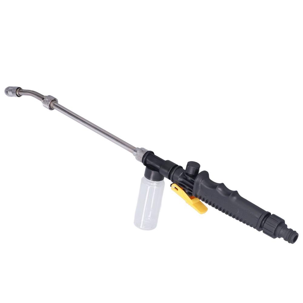 Plastic,stainless Steel Jet Nozzle Washer Detachable Watering Sprayer Jet Washer  Pet Bathing
