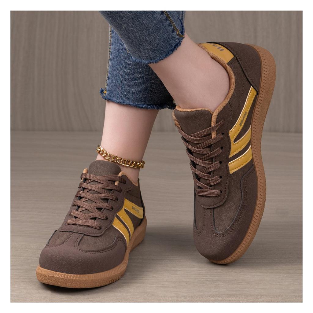 Women's Spring German Trainers, Casual Lightweight Soft Sole Sneakers, Fashion Comfort Women Shoes