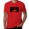my heart is on fire T-Shirt graphic t shirts anime tshirt clothing for men