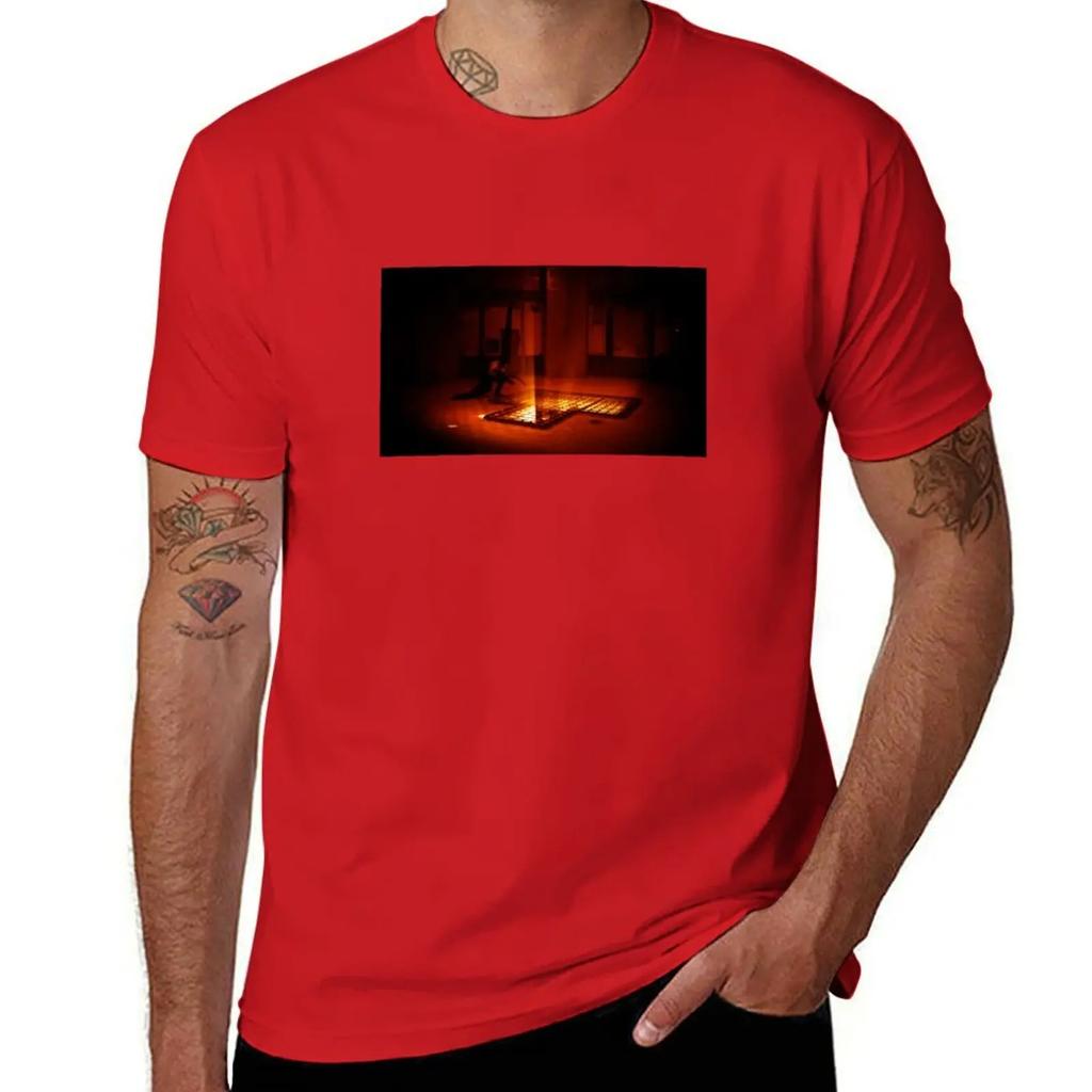 my heart is on fire T-Shirt graphic t shirts anime tshirt clothing for men