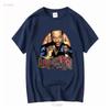 Luther Vandross Bootleg Rap T Shirt Vintage Washed Soft Casual Top For Everyday Wear Stylish Versatile Breathable Graphic